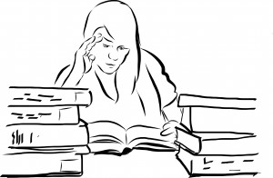 Studying